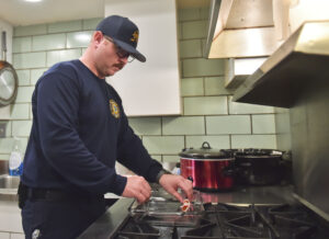 Like Santa, first responders, medical professionals work on Christmas